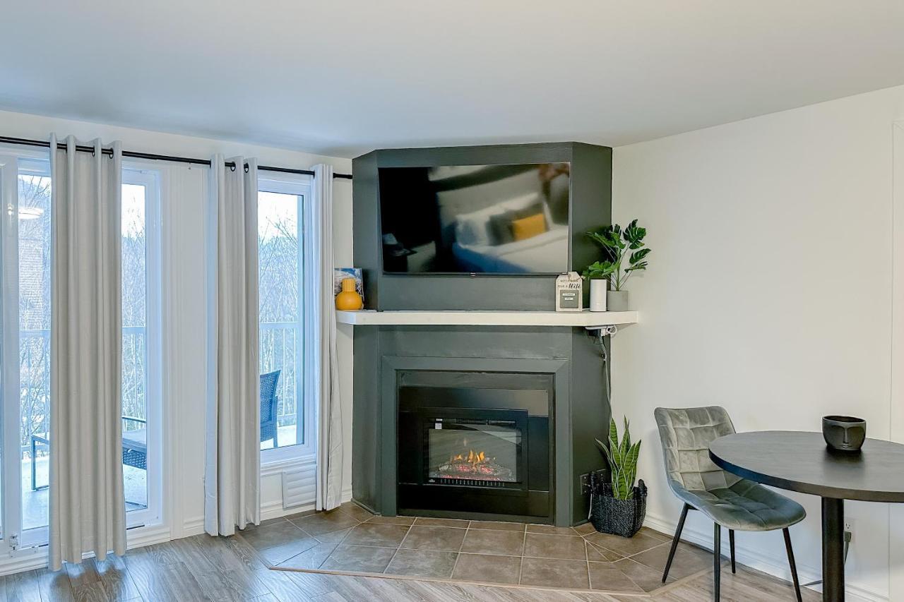 Studio Liv204 By Gestion Elite Mont-Tremblant Esterno foto