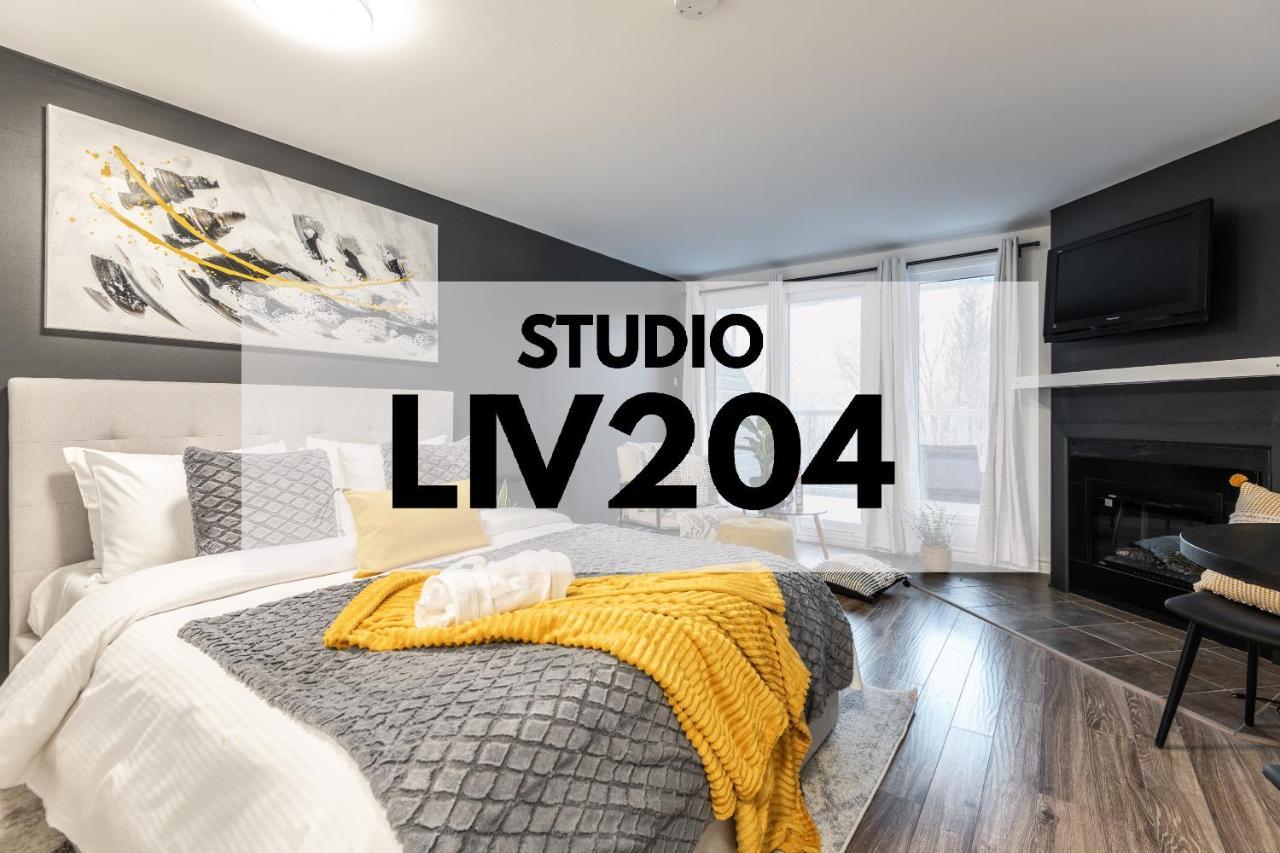 Studio Liv204 By Gestion Elite Mont-Tremblant Esterno foto