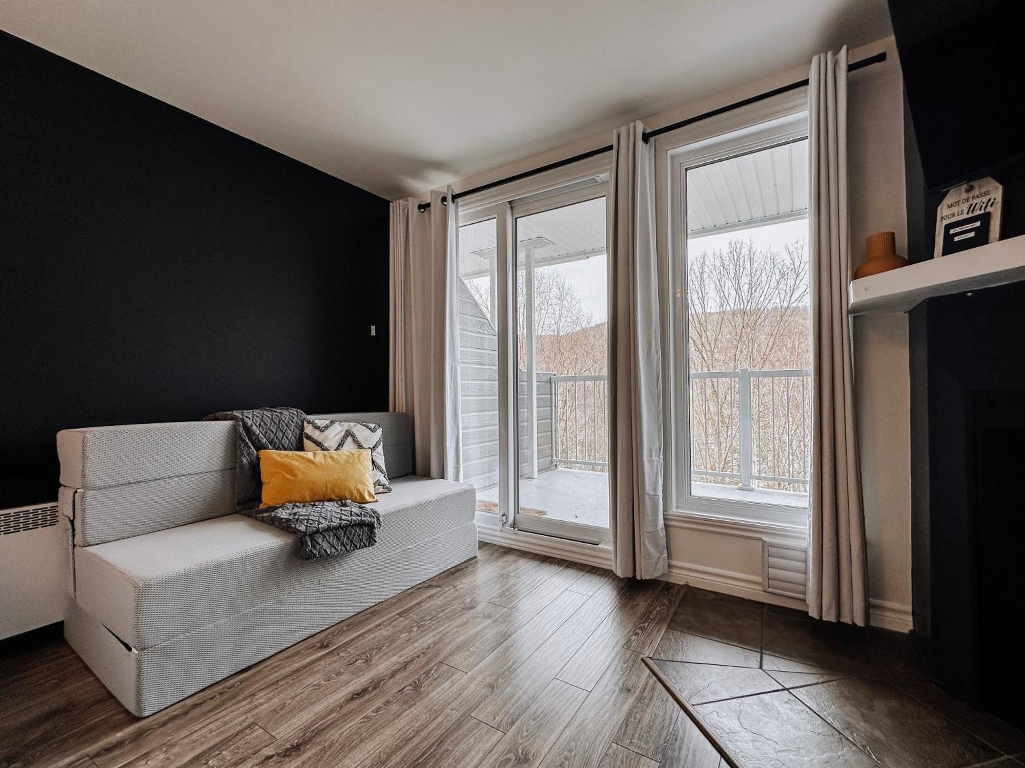 Studio Liv204 By Gestion Elite Mont-Tremblant Esterno foto