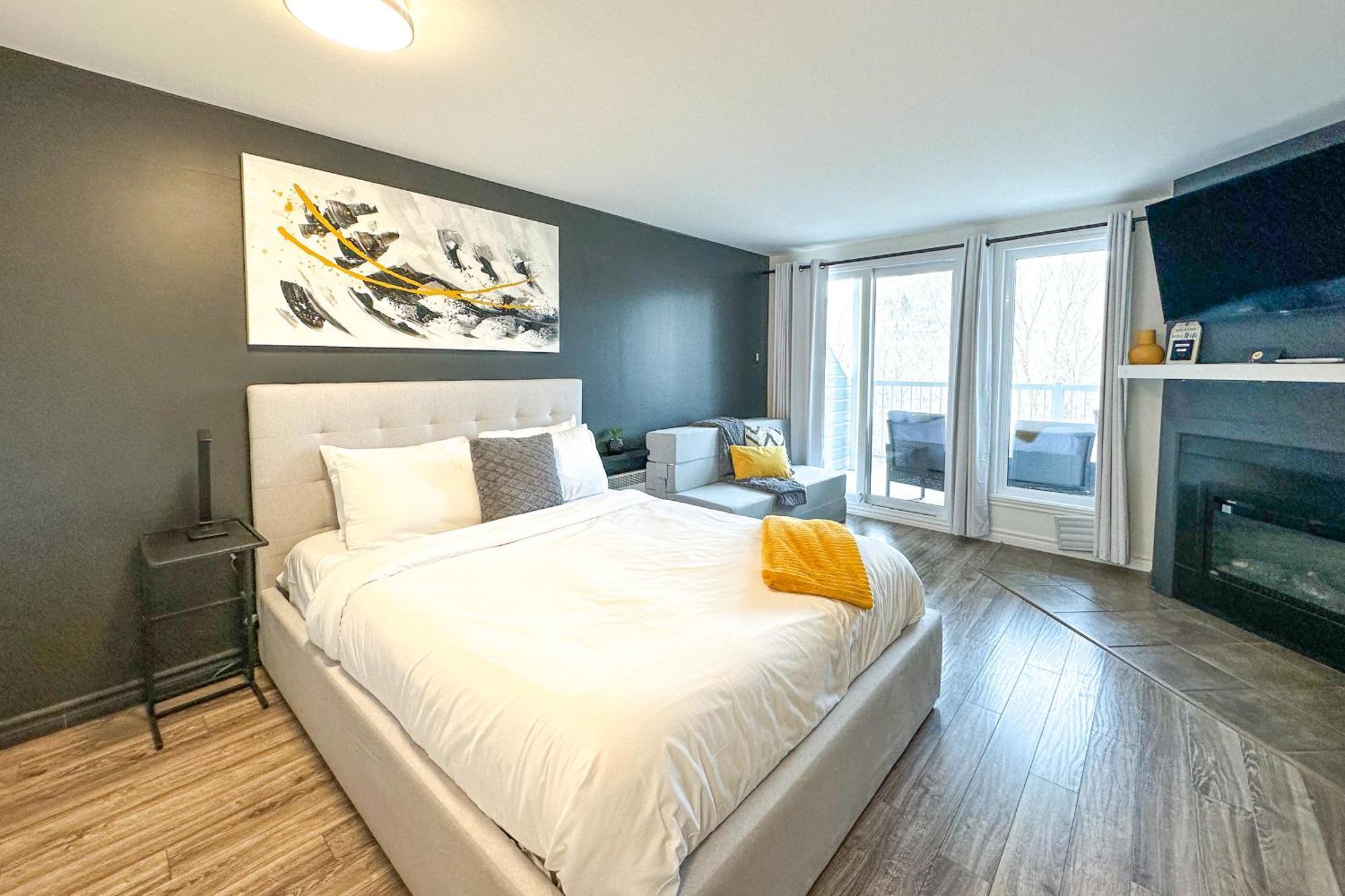 Studio Liv204 By Gestion Elite Mont-Tremblant Esterno foto
