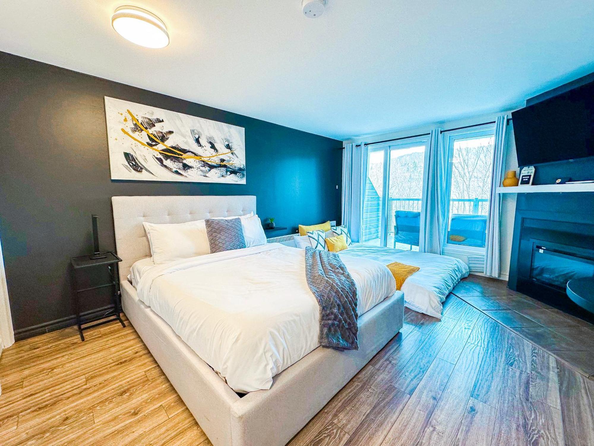 Studio Liv204 By Gestion Elite Mont-Tremblant Esterno foto